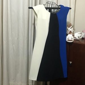 Gorgeous DONNA RICCO summer shift dress